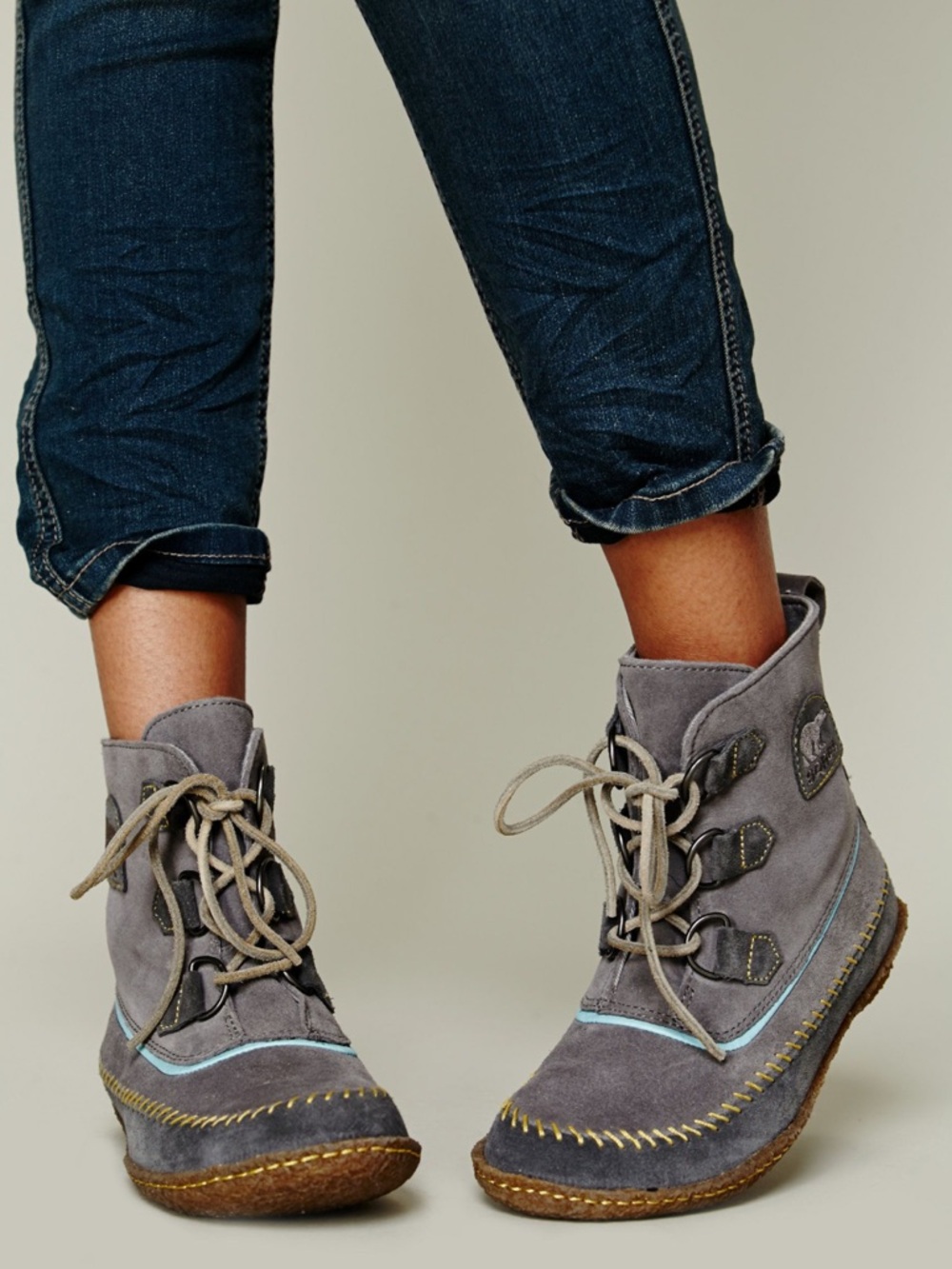 Sorel Joplin II Stitch Suede Boots Waterproof Winter Boots